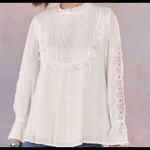 Lace and Grace top. New with tags from Sundance.